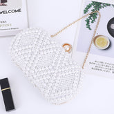 Light Luxury Pearl Evening Bag